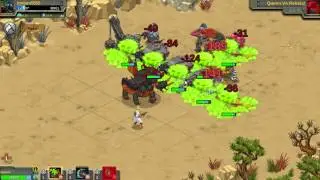 Battle Nations Spider Wasp Queen review