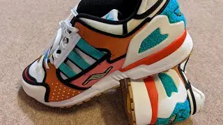 Adidas ZX10000 Krusty Burger