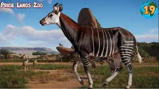 Planet Zoo Franchise -  Miniature Okapi Habitat - EP19