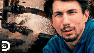 Parker pierde 2 mil dólares por hora por planta averiada | Fiebre del Oro | Discovery Latinoamérica
