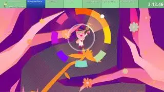 Wandersong - Dance% Glitchless Speedrun in 2:26:25