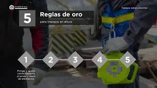 Prevención de Riesgos Laborales: Riesgos de trabajos sobre cubiertas