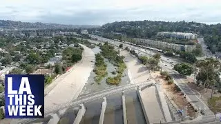 LA This Minute - Earth Day LA River Cleanup