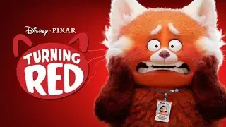 Mei Transformed Into a Large Red Panda | Turning Red (2022)