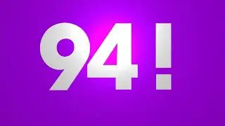 My Countdwn 100-91