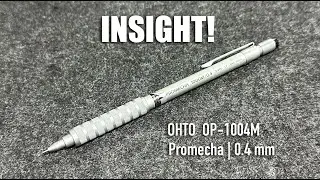INSIGHT! OHTO OP-1004M Promecha &ndash; 0.4 mm