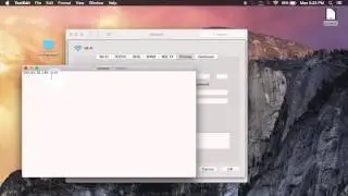 How to use a proxy on Mac OSX and Windows 7
