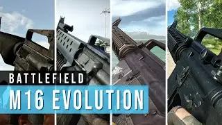 Evolution of the M16 in Every Battlefield Game! (Battlefield Vietnam to Battlefield 2042)