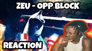 AMERICAN REACTS TO FRENCH DRILL RAP! ZEU - OPP BLOCK (PROD. TN_490, LITEK) REACTION
