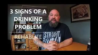 3 signs you may have a drinking problem!!