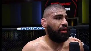 Jacob Malkoun Octagon Interview | UFC Vegas 62