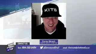 Corey Hirsch on his new book and life