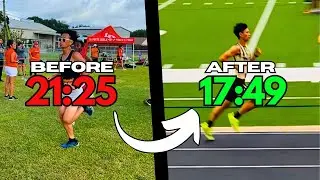 How To ACTUALLY Run A Faster 5K