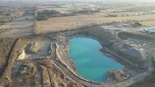 72 km North of #Toronto #drone #fyp #canada #ontario