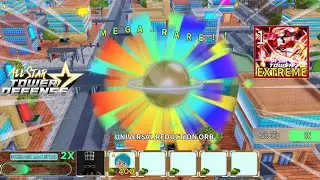Beating Raid 3 Extreme Mode (Reduction ORB) | 2 Units Solo Gameplay | Roblox All Star Tower Defense