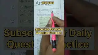 Biology Questions Practice Neet 2025 #targetneet2025 #shorts #aiims