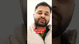 KVS 2025 Cut Off 😱 | Safe Score?