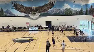BSS Senior Girls - BSS VS. R.E. MOUNTAIN (2/2) R.E. MOUNTAIN TOURNEY