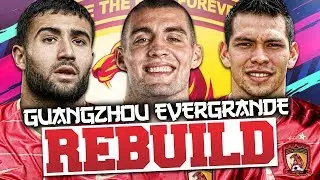 REBUILDING GUANGZHOU EVERGRANDE!!! FIFA 19 Career Mode (IN EUROPE)