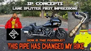 SP Concepts Lane Splitter 1st Impressions - I Can't Believe the Dramatic Change, it's a Monster NOW!