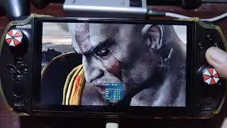 TEST ALL GOD OF WAR GAME ON not A PS VITA