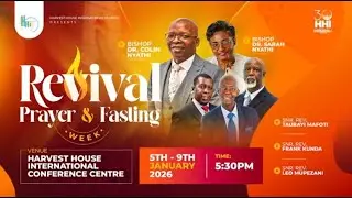 Revival Prayer and Fasting Week (Day 3)