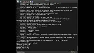 #RISCV Ox64 #BL808 @ThePine64 ... Booting 64-bit #Linux in a jiffy 👍