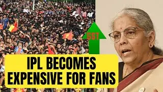 How revised GST rates has impacted IPL and cricket ticket rates for fans?