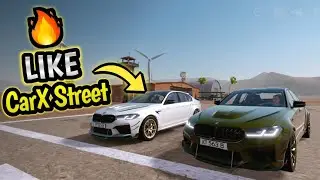 Top 5 Games Like CarX Street | High Graphics | Low end devices | 2024