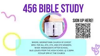 1st Worship Service of the Georgetown Church of Christ