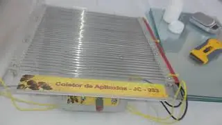 Coletor de apitoxina (veneno de abelhas ápis ) kit completo.