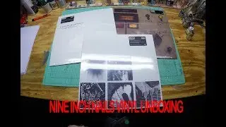 Nine Inch Nails vinyl unboxing review- Not the Actual Events, Add Violence + Bad Witch