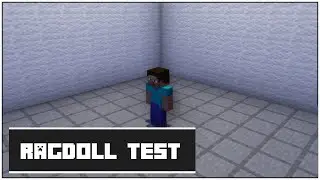 Minecraft Animation - Ragdoll Test