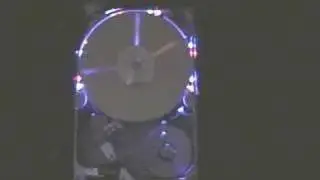 Часы на жестком диске