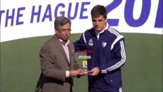 Hero Top Scorer: Gonzalo Peillat, Argentina