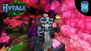 ADAMANTITA Y EL CENTRO DE LA TIERRA DE HYTALE - HYTALE GAMEPLAY ESPAÑOL EP 8