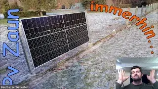3v4 Pv Zaun - da stehste senkrecht