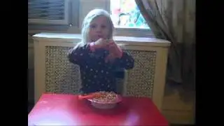 Violet Paige friedman  Cheerios