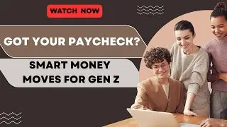 From Pocket Money to Paycheck : Smart Money Moves for Gen Z#GenZMoney #MoneyHabits@InkTankFinance