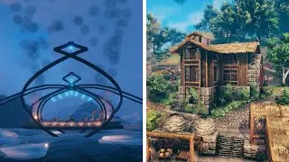 Behind the Scenes of Deep North is Calling | Set & Base Tour | Valheim