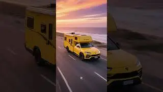 🏎️ Lamborghini Urus Motorhome 2026 &ndash; The Supercar Home on Wheels 🚐🔥