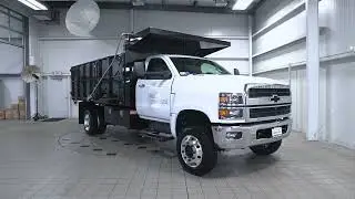 23376 22 Chevy 6500HD   White