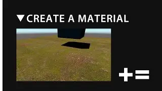 Create a Texture Material in Unity 2020 (Ground example)