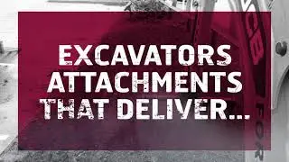 Level up with excavators attachments from Digbits, UK