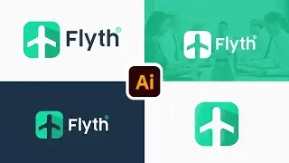 Design a Clean & Modern Logo in Minutes! | Simple Logo Tutorial for Beginners