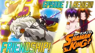 It will work out! Yoh & Tao Ren! - Shaman King (2021) E11 Review | Gamerturk's Onsen