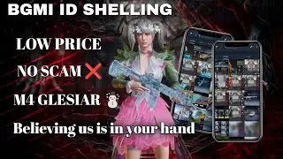 Bgmi I'd Shell Low Price 💸 | No Scam | Bgmi M416 glesiar I'd Buy Low Price No Scam 🔥