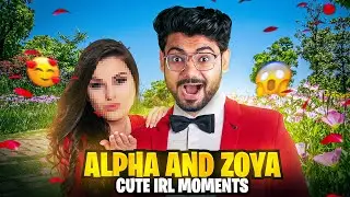 Alpha & Zoya Cute Moments! - Surprise on 22/12/2024