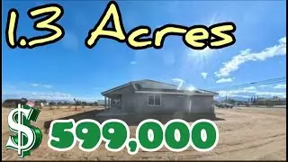 🐴🐴🐴 Ranch for sale in Hesperia with a brand new house 🐴🐴🐴