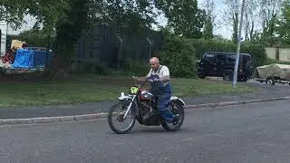 Matchless BSA desert racer 2
